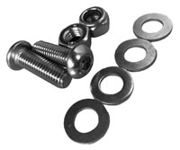 Click for a larger picture of OBP Single Master Cylinder Bolt Kit