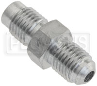 Click for a larger picture of OBP 4AN to 7/16-20 Inverted Flare Brake Adapter, 1.38"