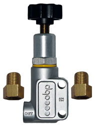 Large photo of OBP Premium Knob Style Proportioning Valve, 3/8-24, Pegasus Part No. OBP-CB012