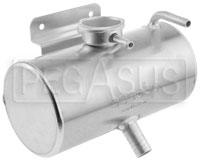 Click for a larger picture of Water Header Tank, Horizontal, 8" L x 4" Dia, without Cap