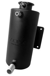 Click for a larger picture of OBP "Dark Matter" Water Header Tank, Vertical, 1.5 Liter