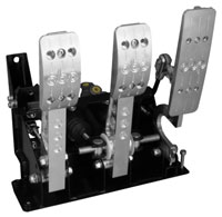 Click for a larger picture of OBP Premium v2 Kit Car Pedal Box w/ 2 MC for Cable Clutch