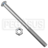 Click for a larger picture of Longer Length Push Rod (115mm Long x 5/16 Thread)