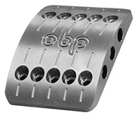 Click for a larger picture of OBP Pro-Race V2 Large (78mm) Brake Pedal Pad Upgrade