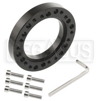 Click for a larger picture of OBP 10mm Steering Wheel Spacer, Black