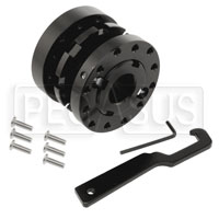 Click for a larger picture of OBP Adjustable Steering Wheel Hub Spacer