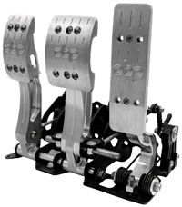 Click for a larger picture of OBP Racing Series Pedal System, Silver