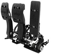Click for a larger picture of OBP Racing Series Pedal System, Black