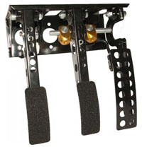 Click for a larger picture of OBP Victory 3-Pedal Box, Firewall Mount, no MC