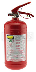 Pegasus Part No. CLOMP-CA305B - (H) Clearance OMP Replacement Aluminum Bottle, 2.8 M Click for a larger picture of (H) Clearance OMP Replacement Aluminum Bottle, 2.8 M