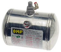 Pegasus Part No. CLOMP-CB365B - (H) Clearance OMP Replacement Aluminum Bottle, 2.8 E Click for a larger picture of (H) Clearance OMP Replacement Aluminum Bottle, 2.8 E