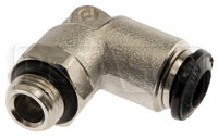 Large photo of OMP L-Shape Nozzle Connector, 6mm OD Tubing (0.9L/1.3L Only), Pegasus Part No. OMP-CD391N6