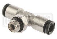 Click for a larger picture of OMP T-Shape Nozzle Connector, 6mm ODTubing (0.9L/1.3L Only)