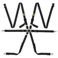 Click for a larger picture of OMP ONE 2x2 VERSA FIA Endurance Harness, QA Subs, PD