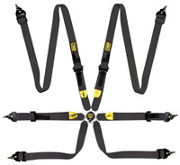 Click for a larger picture of OMP FIRST 2 Sedan 2x2 FIA Enduro Harness, Pull Up