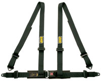 Large photo of OMP Road 4 Harness, 4-Point Bolt-In, Pegasus Part No. OMP-DA505-Color