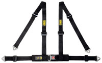 Click for a larger picture of OMP Road 4M Harness, 4-Point Snap-In