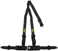 Large photo of OMP Strada 3 Harness, 3-Point w/Removable Shoulder Harness, Pegasus Part No. OMP-DA509-Color