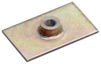 Click for a larger picture of OMP Seat Belt Eyebolt Backing Plate, 7/16-20, FIA, each