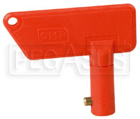 Large photo of OMP Spare Key for OMP EA/460 2-Terminal Switch, Pegasus Part No. OMP-EA463