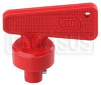 Large photo of OMP Spare Key for OMP EA/462 6-Terminal Switch, Pegasus Part No. OMP-EA464