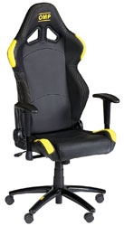 Click for a larger picture of OMP Swivel Office Chair