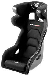 Click for a larger picture of (SL) OMP HTE EVO Fiberglass Seat, FIA 8855-1999