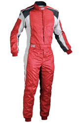 Click for a larger picture of OMP Tecnica Evo Suit, 3 Layer, FIA 8856-2000, size 58 only