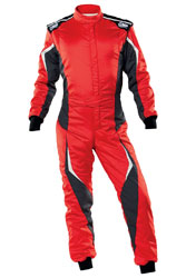 Click for a larger picture of OMP Tecnica Evo Suit, 3 Layer, FIA 8856-2018, size 54 only