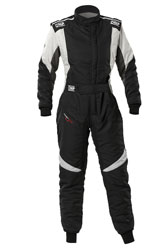 Click for a larger picture of OMP FIRST EVO ELLE my25 Woman's Suit, FIA 8856-2018, SFI