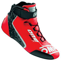 Click for a larger picture of OMP One Evo X Driving Shoe, FIA Approved