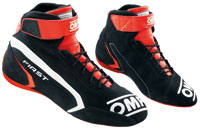 Click for a larger picture of OMP FIRST Racing Shoe, FIA 8856-2018