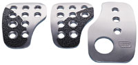 Large photo of OMP Pedal Pad Set, F1 Style, Antiskid, Pegasus Part No. OMP-OA1040A