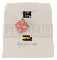 Click for a larger picture of OMP "Top Drivers" T-Shirt, specify size and color