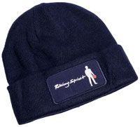 Click for a larger picture of OMP Racing Spirit Beanie Hat, Racing Spirit Logo, One Size