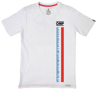 Click for a larger picture of OMP Racing Spirit Crew Neck T-Shirt, OMP Heritage Design