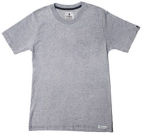 Click for a larger picture of OMP Racing Spirit Crew Neck T-Shirt, Heather Grey