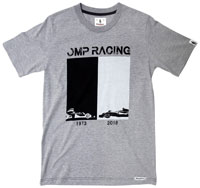 Click for a larger picture of OMP Racing Spirit Crew Neck T-Shirt, OMP Racing Design