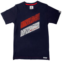 Click for a larger picture of OMP Racing Spirit Crew Neck T-Shirt, Monaco Design
