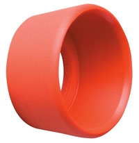 Click for a larger picture of Red Protective Ring for Push Button Switch