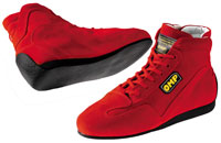 Click for a larger picture of Clearance OMP Imola Driving Shoe, FIA, Black, size 40