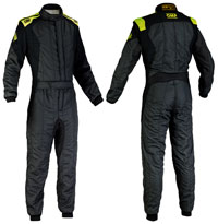 Click for a larger picture of OMP First EVO Driver Suit, 2 Layer, FIA 8856-2000, Size 46