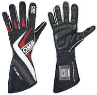 Click for a larger picture of OMP ONE-S Driving Glove, FIA 8856-2000