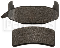 Click for a larger picture of PFC Street Brake Pad, Olds Cutlass Rear (D377)