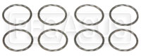 Large photo of PFC ZR25 Piston Cap O-Ring Retainers for Swift 016, 25.5mm, Pegasus Part No. PF900-900107-04