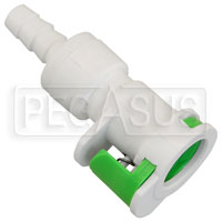 Click for a larger picture of Paragon Female Connector, 1/4 inch Barb for Hoses (each)