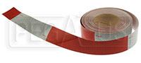 Large photo of Reflective Trailer Tape, per foot, Pegasus Part No. PPRT1000