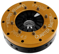 Click for a larger picture of Quarter Master 4.5" V-Drive 2-Disc Clutch w/ 1x23 Discs
