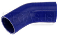 Large photo of Blue Silicone Hose, 4