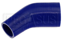 Large photo of Blue Silicone Hose, 3